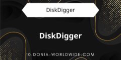 استعادة الصور والملفات المحذوفة عبر تطبيق “استعادة الصورة مع DiskDigger”